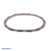 Pulsera Salvini Mujer in Oro blanco 0015 - 0015